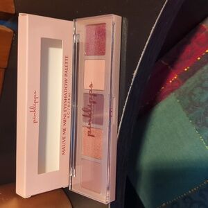 🌊 3 / $20 Pinklipps Mauve Me Mini Eyeshadow Palette 5 Shades Rose Pink NEW